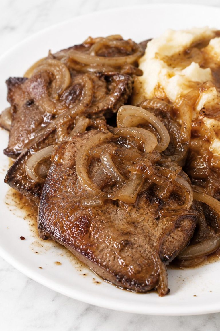 Southern Liver and Onions