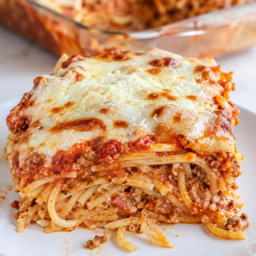 Spaghetti Casserole
