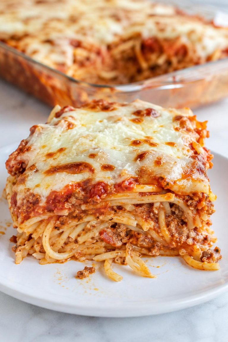 Spaghetti Casserole