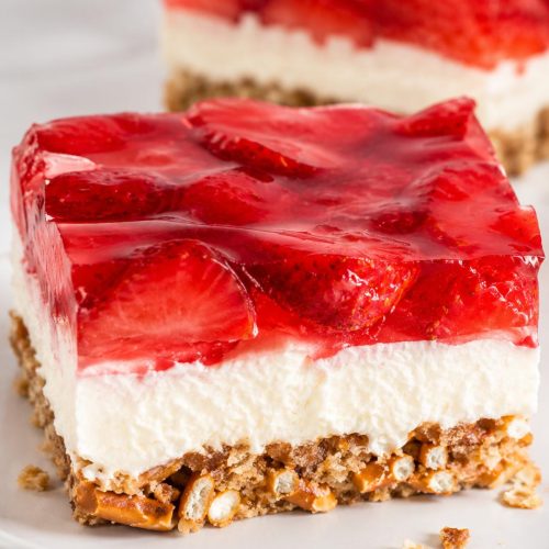 Strawberry Pretzel Dessert