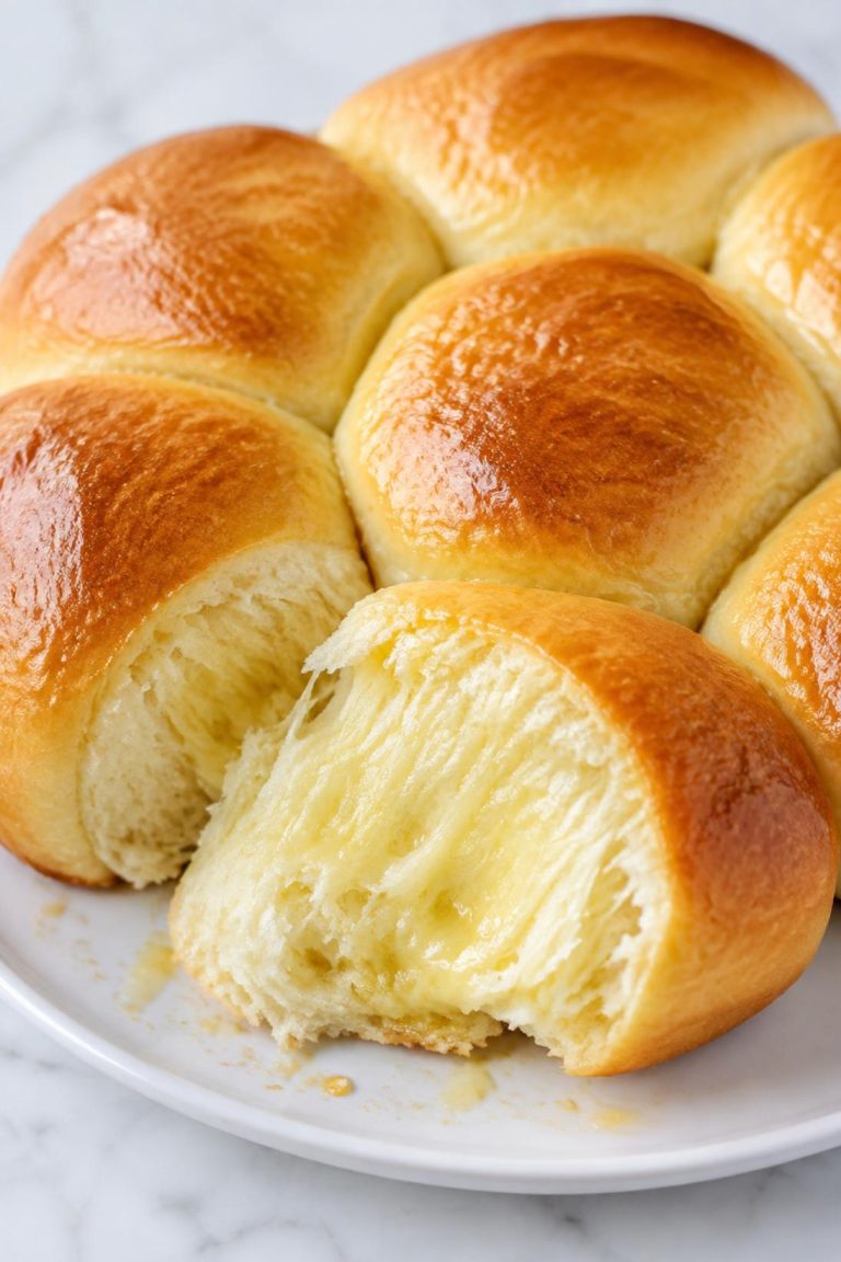 Sweet Butter Rolls