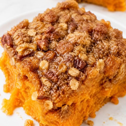 Sweet Potato Crunch Casserole