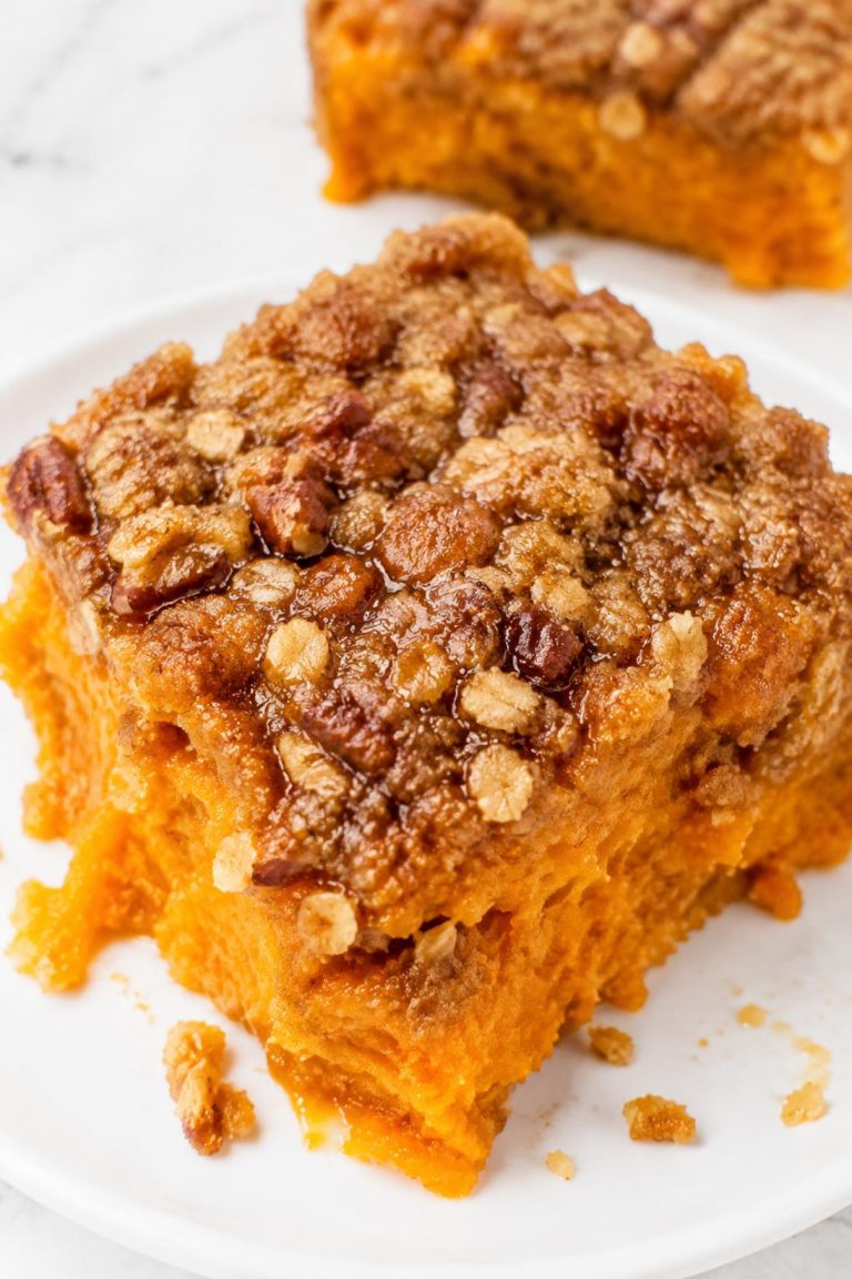 Sweet Potato Crunch Casserole