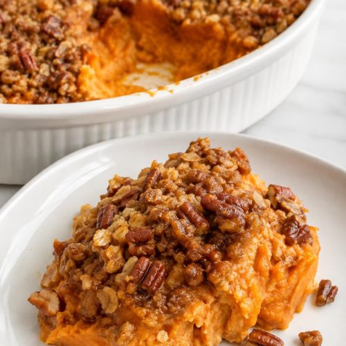 Sweet Potato Crunch Casserole