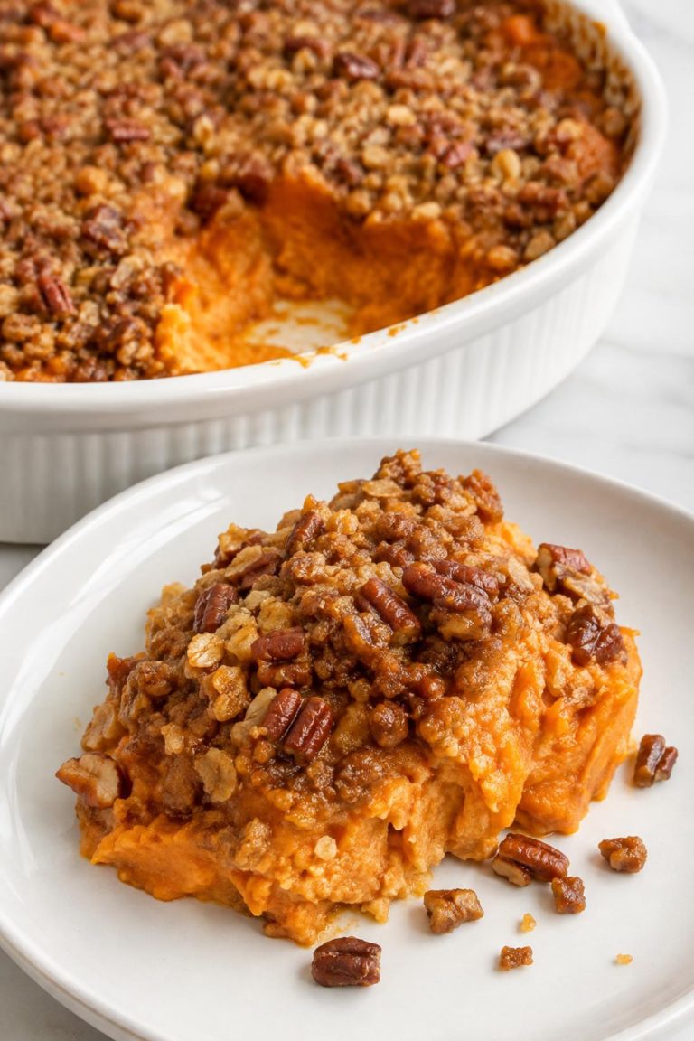 Sweet Potato Crunch Casserole
