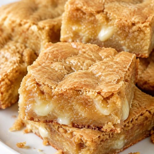 Sweetened Condensed Milk Blondies