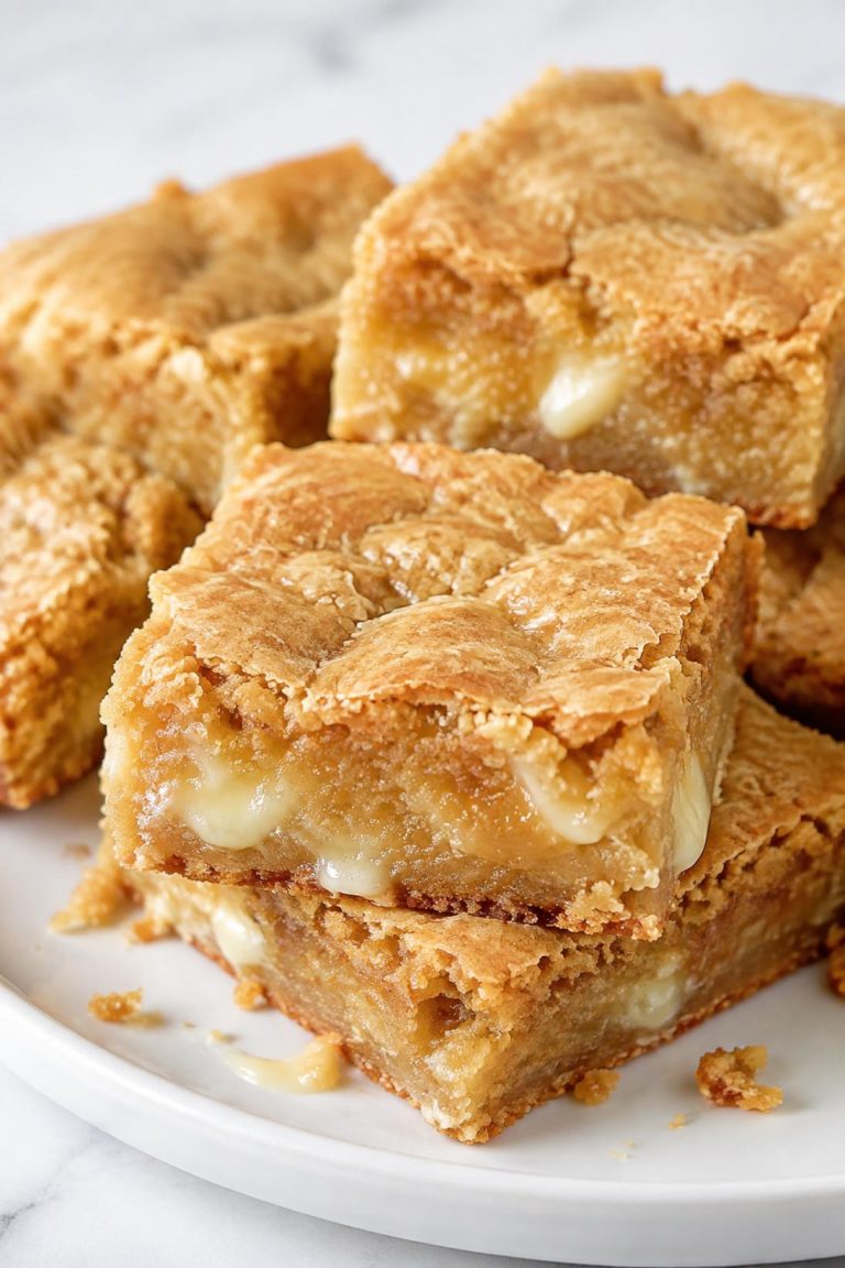 Sweetened Condensed Milk Blondies