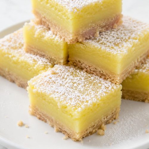 Tart Lime Bars