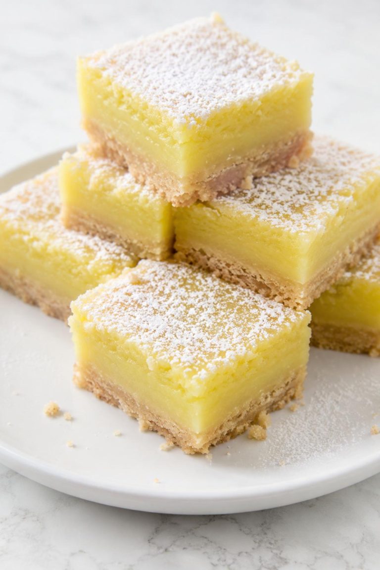 Tart Lime Bars