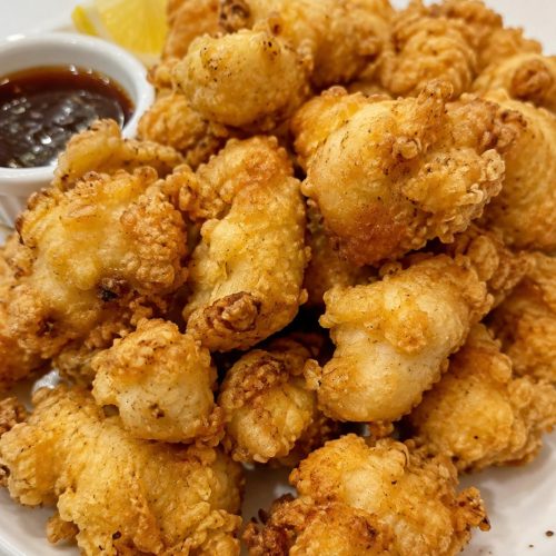 Tempura Chicken Bites Dinner
