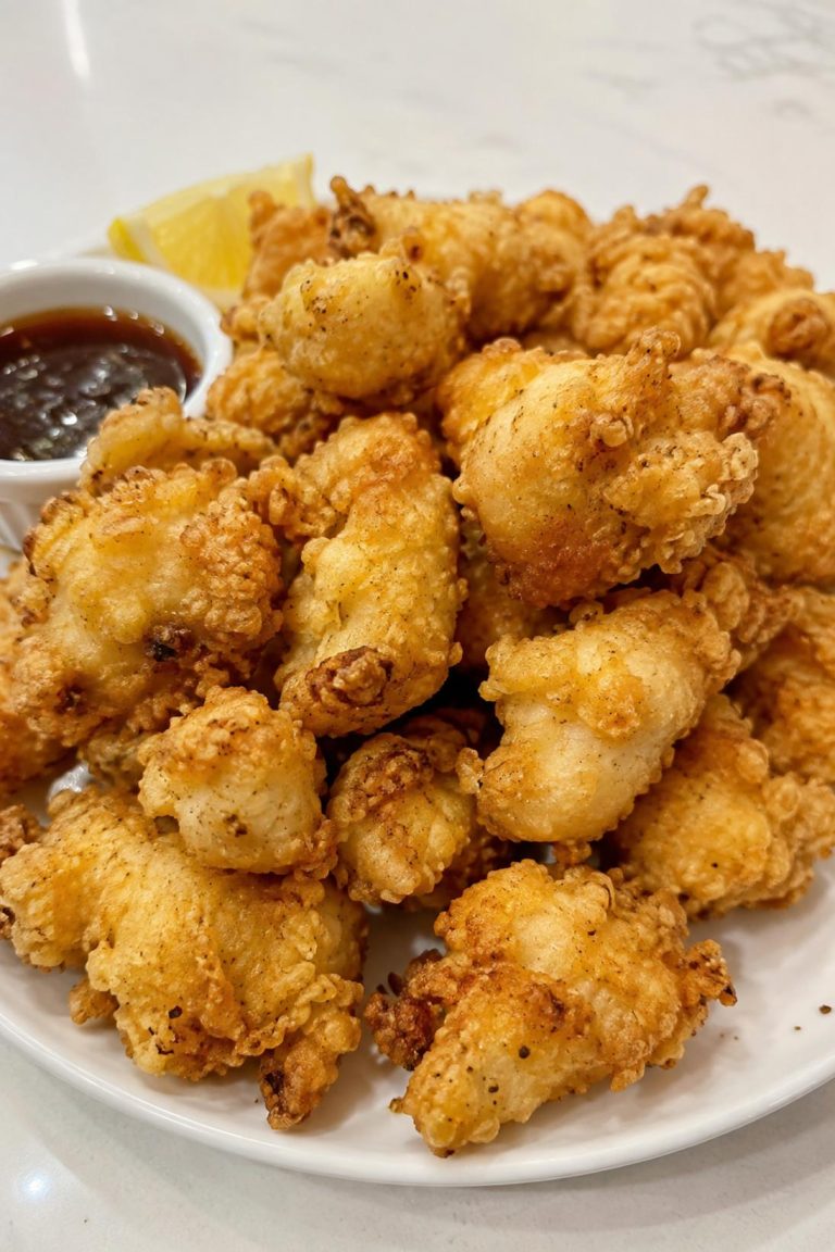 Tempura Chicken Bites Dinner