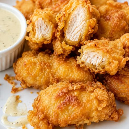Tempura Chicken Bites Tenders