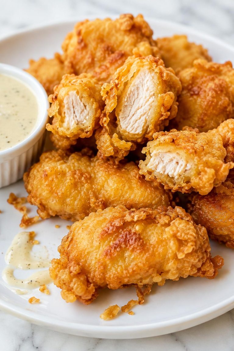 Tempura Chicken Bites Tenders
