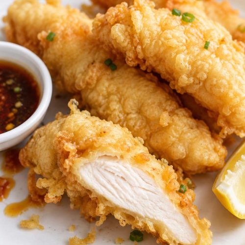 Tempura Chicken Tenders