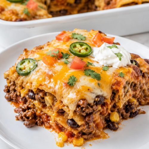 Tex-Mex Beef Bake