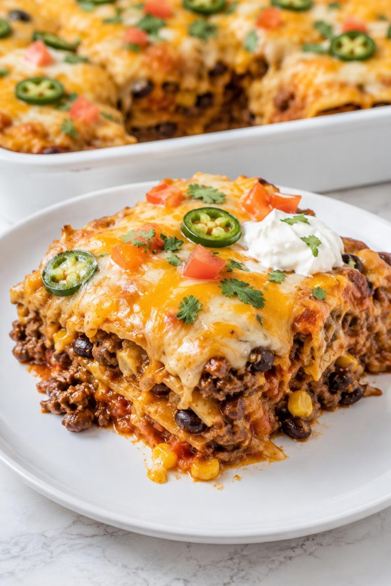 Tex-Mex Beef Bake