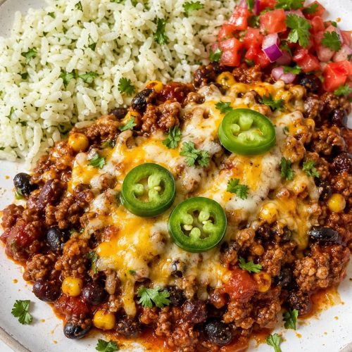 Tex-Mex Beef Dinner