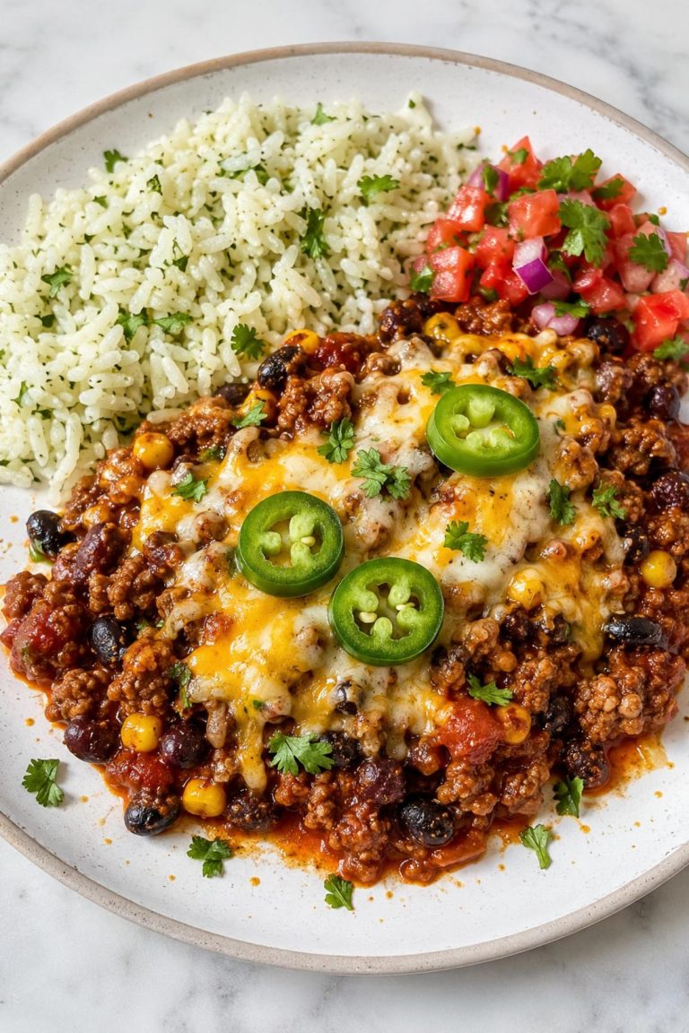 Tex-Mex Beef Dinner