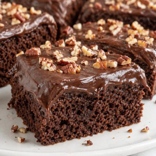 Texas Sheet Cupcakes