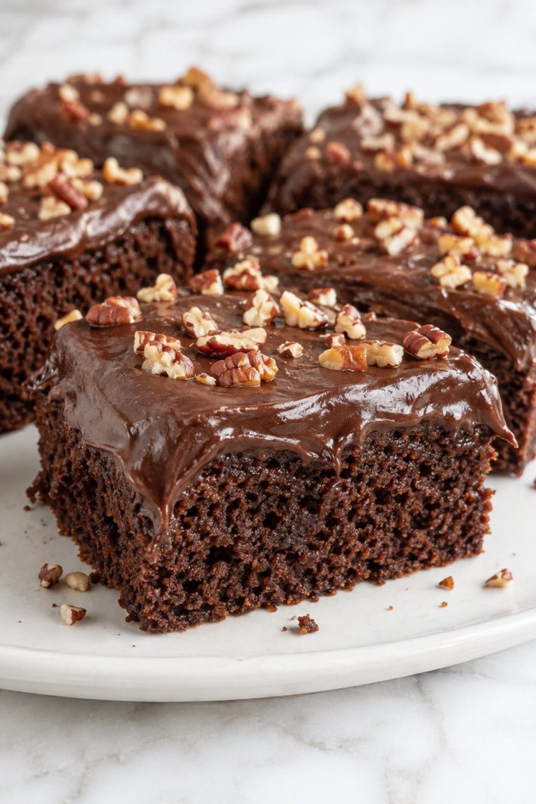Texas Sheet Cupcakes