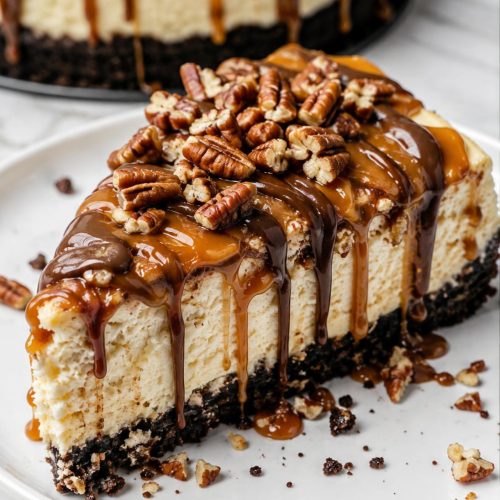 Turtle Cheesecake