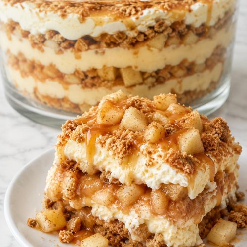 Apple Lasagna Salad
