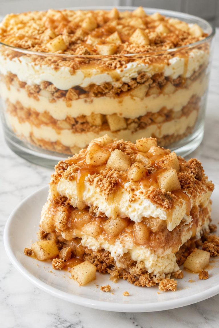 Apple Lasagna Salad