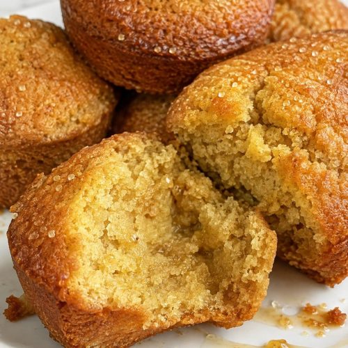 Brown Sugar Rum Muffins