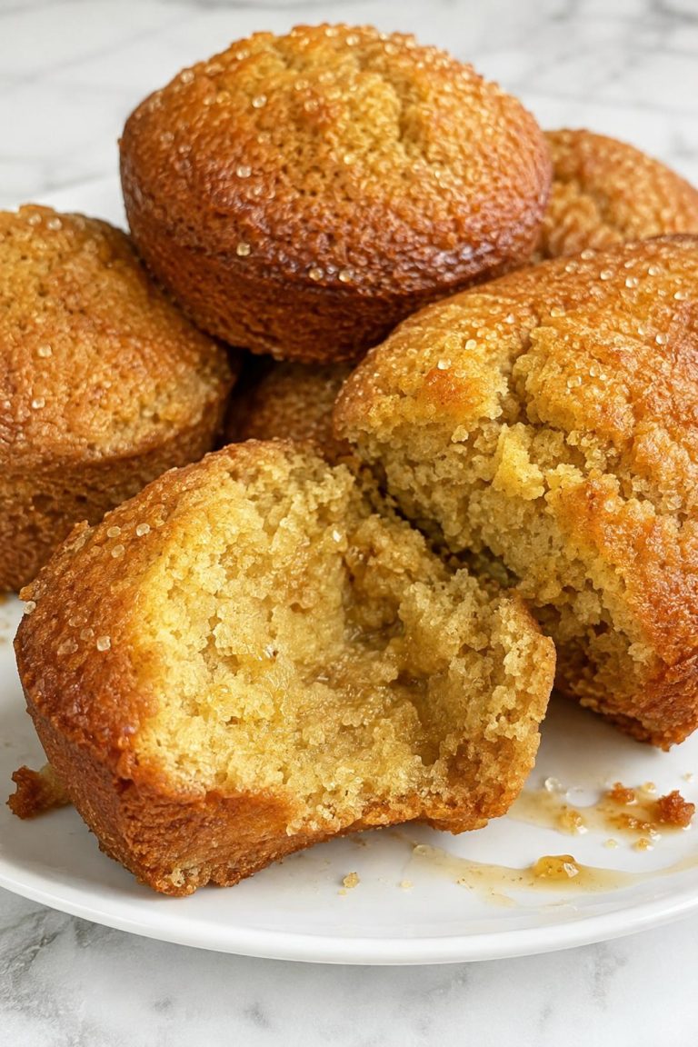 Brown Sugar Rum Muffins