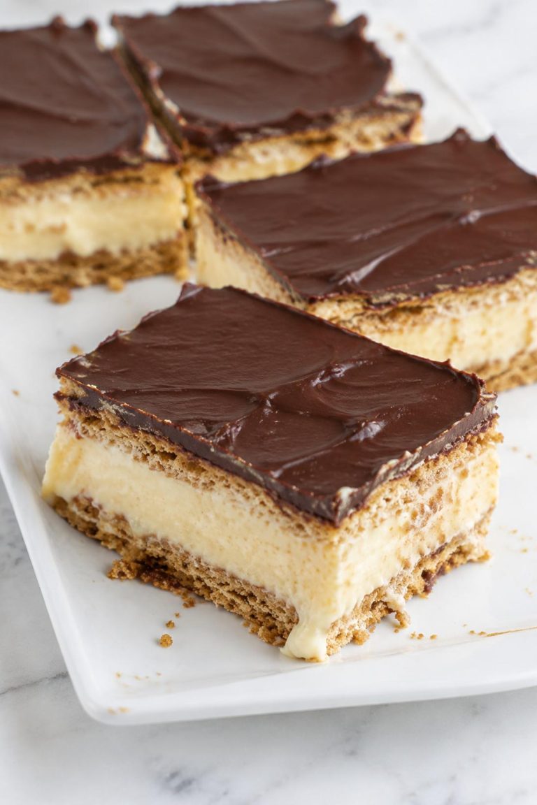 Chocolate Eclair Bars