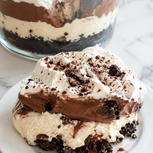 Chocolate Lush Trifle