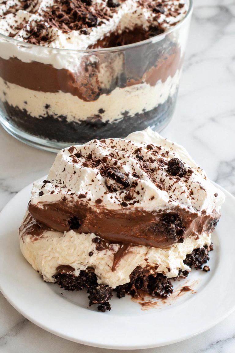 Chocolate Lush Trifle