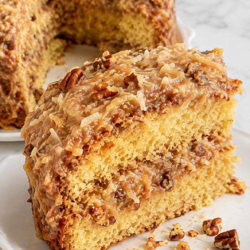 Coconut Pecan Cake