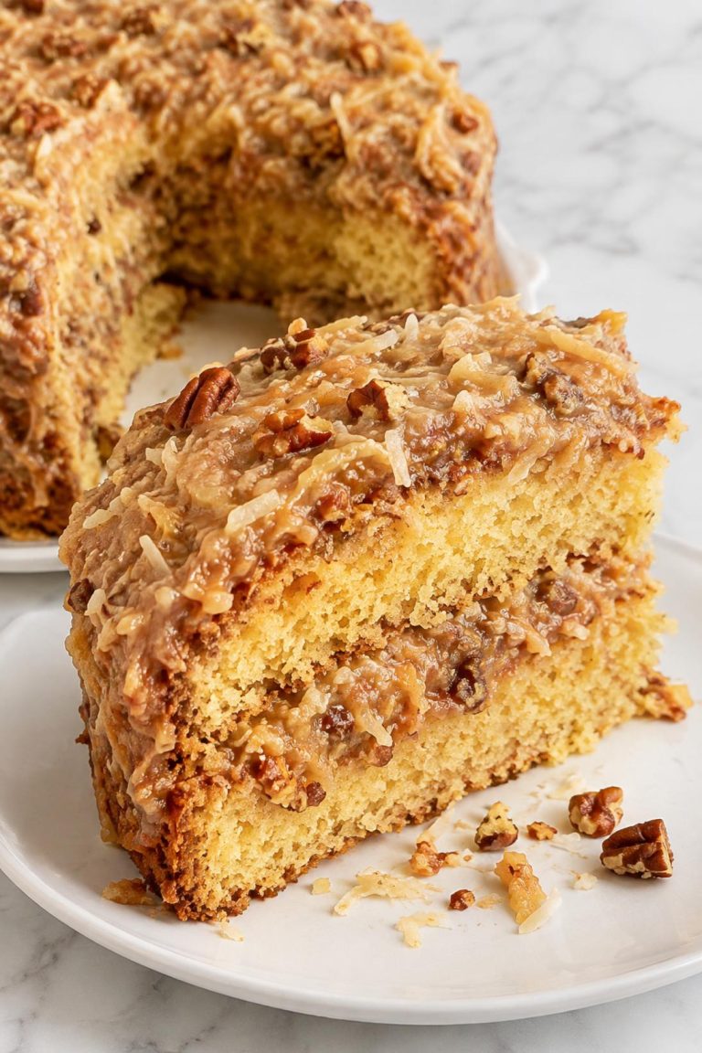 Coconut Pecan Cake