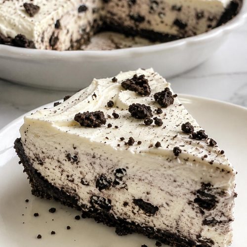 Cookies and Cream Pie