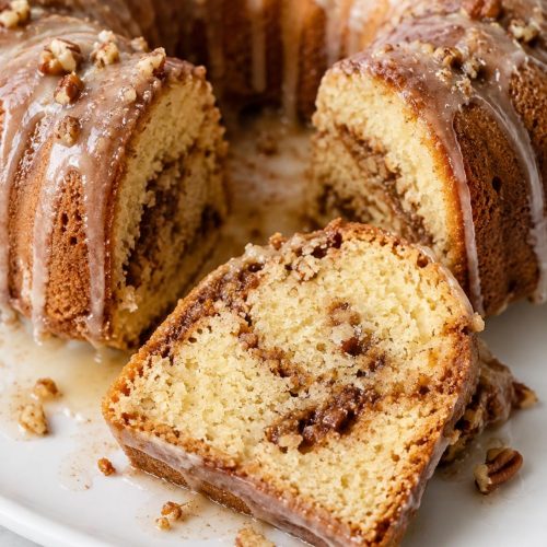 Holiday Rum Coffee Cake