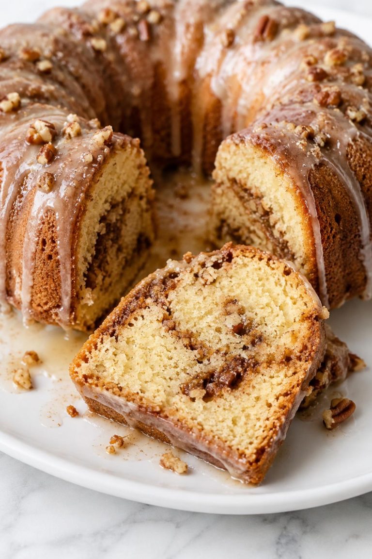 Holiday Rum Coffee Cake