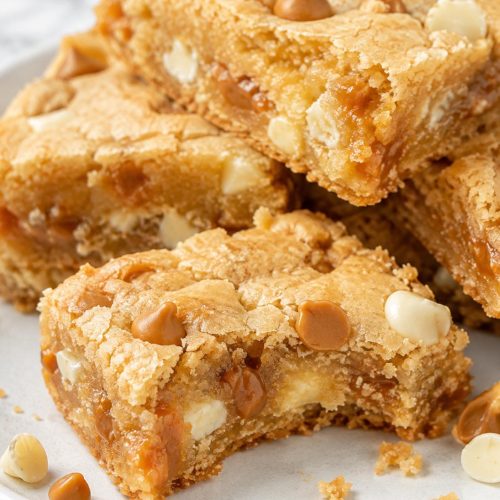 Magic Blondies