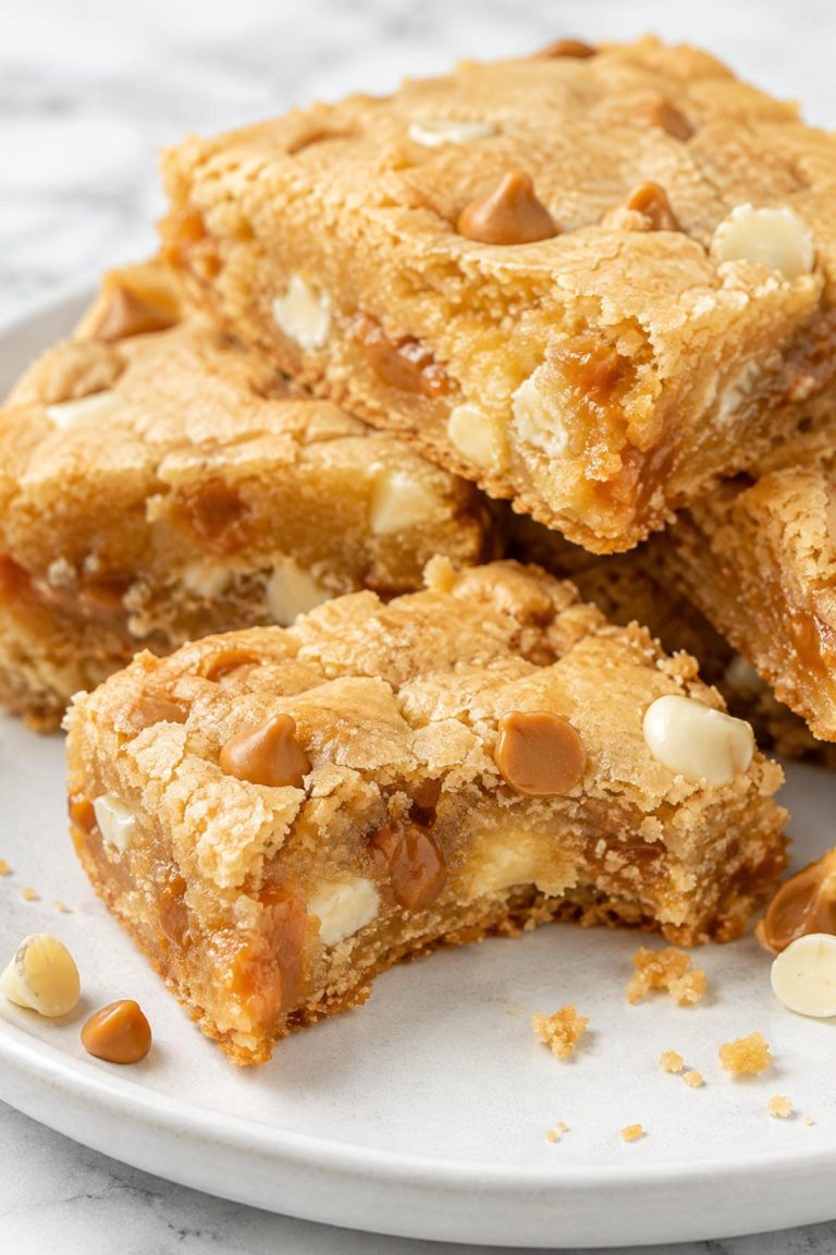 Magic Blondies