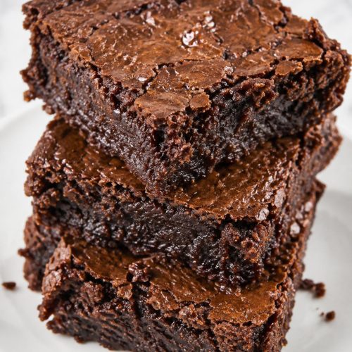 Old-Fashioned Molasses Brownies