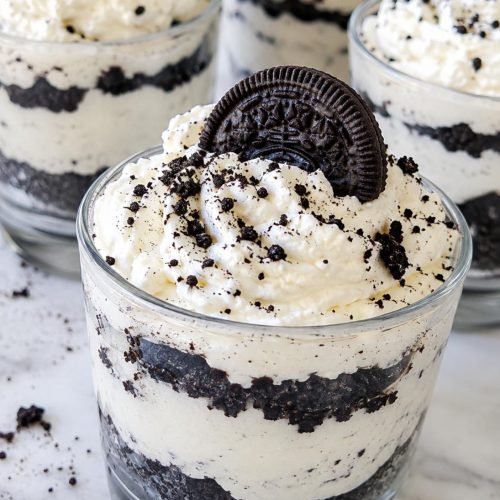 Oreo Cheesecake Dessert Cups