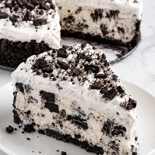Oreo Ice Cream Pie