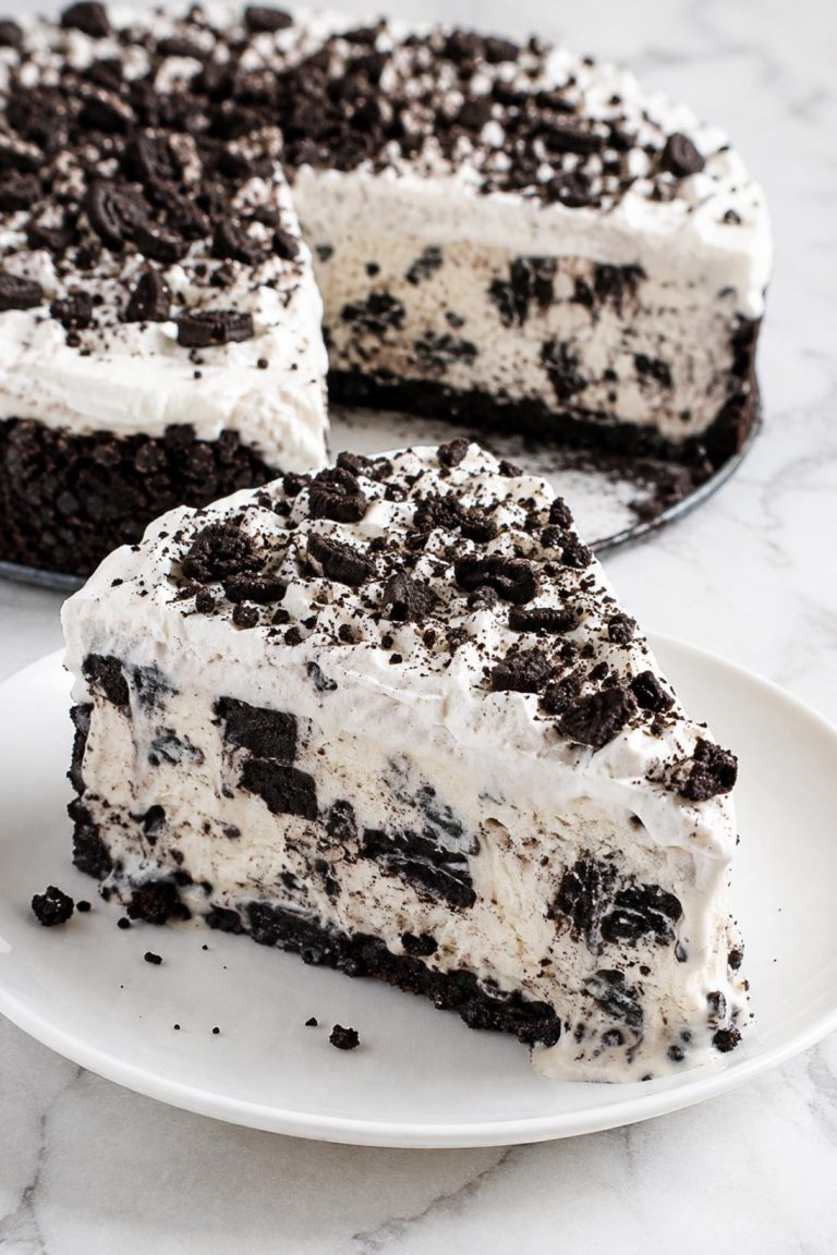 Oreo Ice Cream Pie