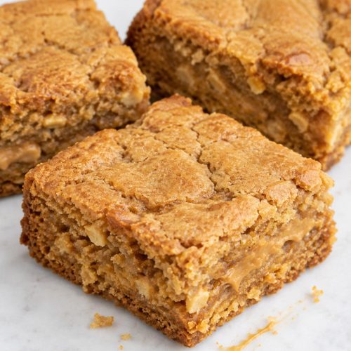 Peanut Butter Cookie Bars