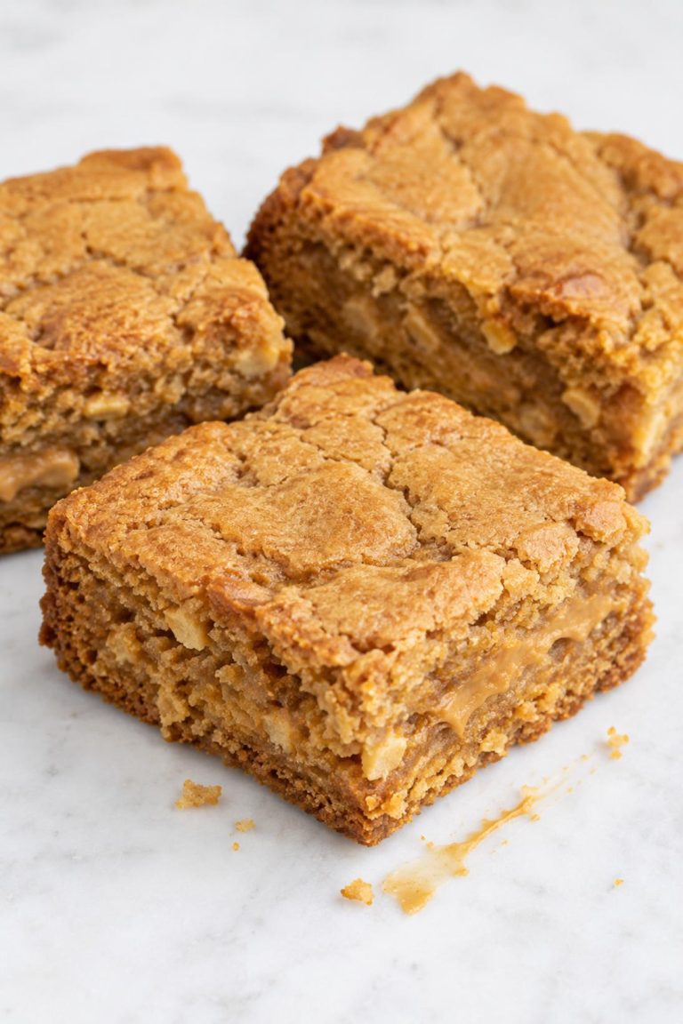Peanut Butter Cookie Bars