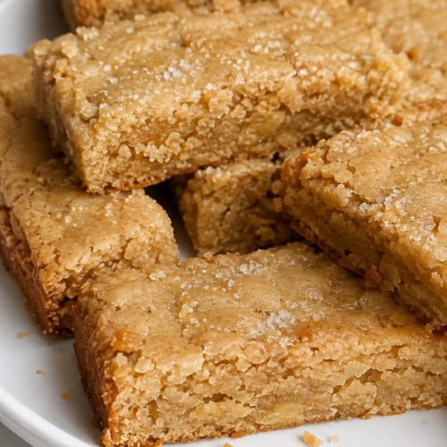 Peanut Butter Sugar Bars