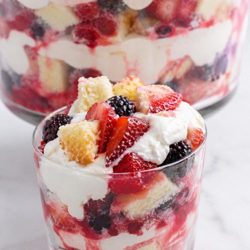 Shortcake Parfait Trifle