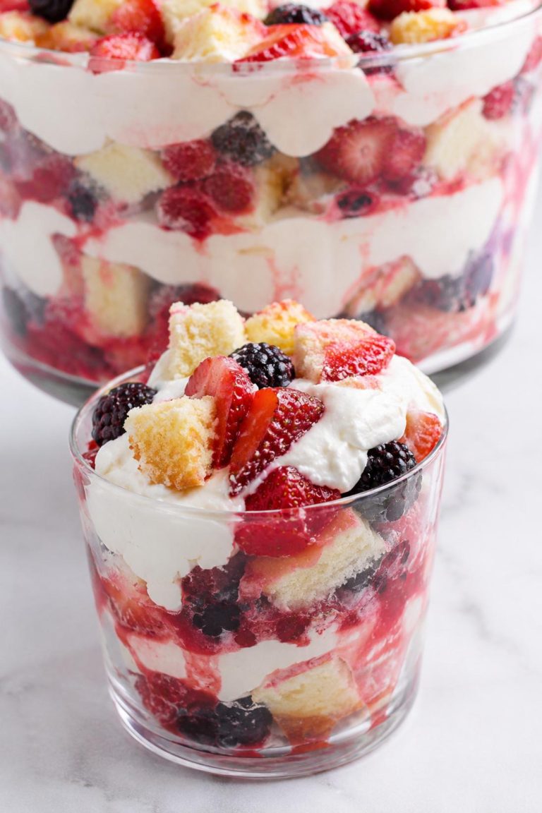 Shortcake Parfait Trifle