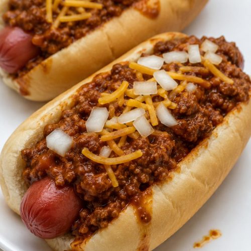 Southern Hot Dog Chili Topping