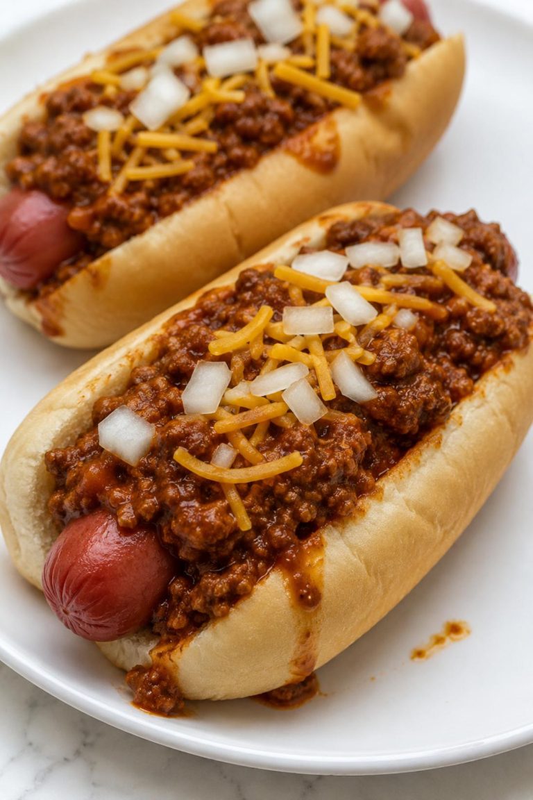Southern Hot Dog Chili Topping